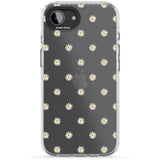 Daisy Pattern Transparent Cute Floral