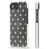 Daisy Pattern Transparent Cute Floral