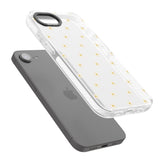 Daisy Pattern Transparent Cute Floral