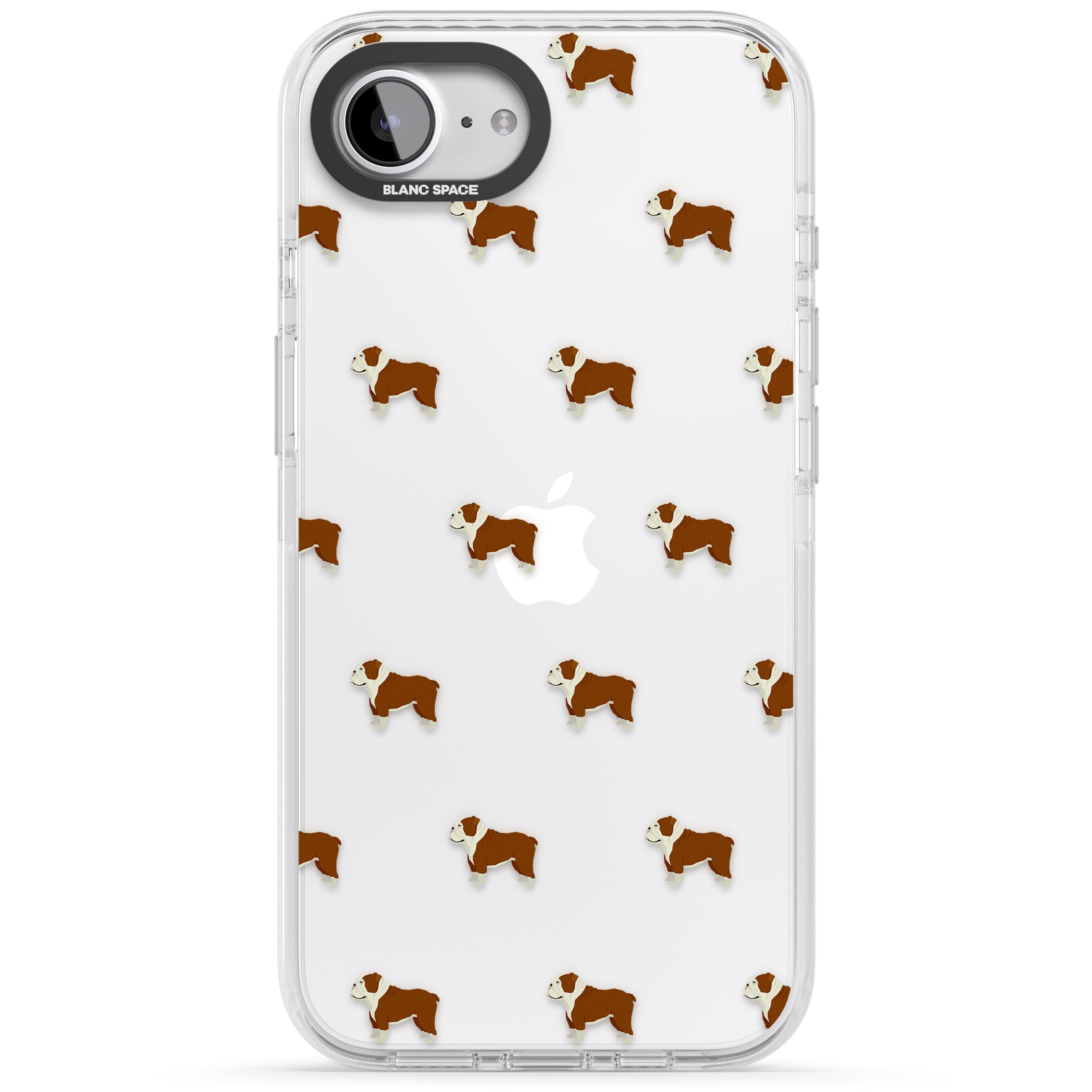 Bulldog Pattern Clear