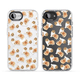 Rough Collie Watercolour Dog Pattern