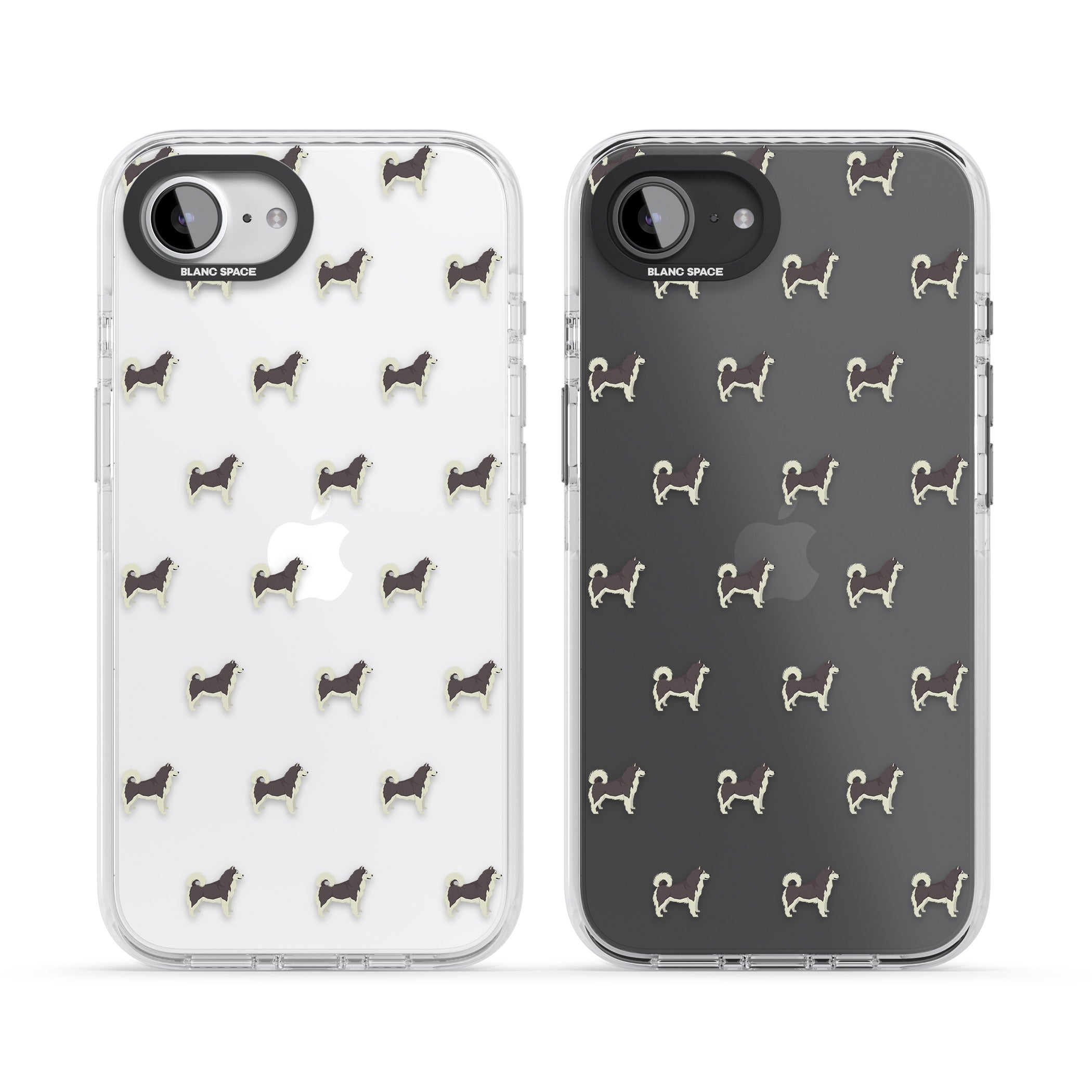 Alaskan Malamute Dog Pattern