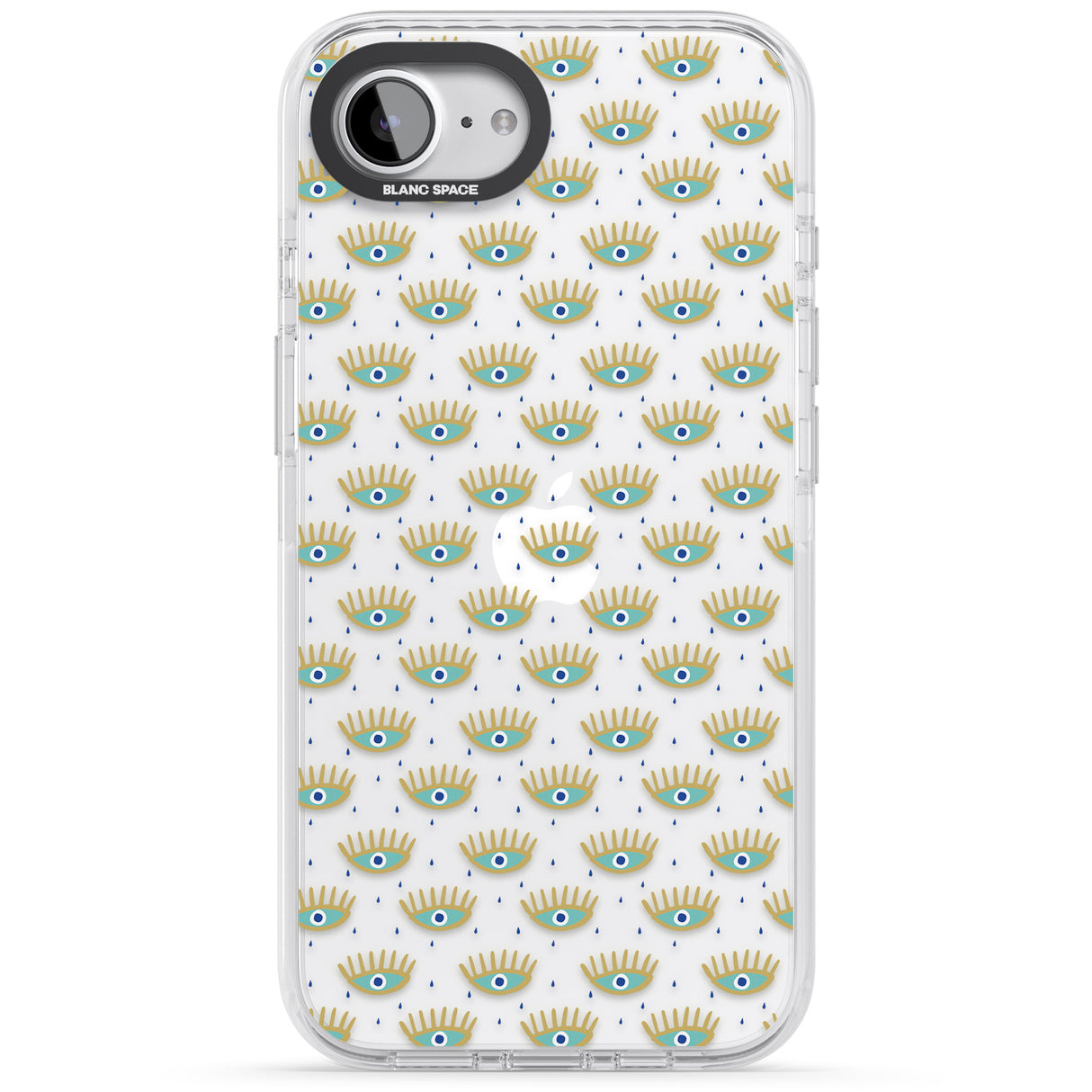 Crying Eyes (Clear) Psychedelic Eyes Pattern