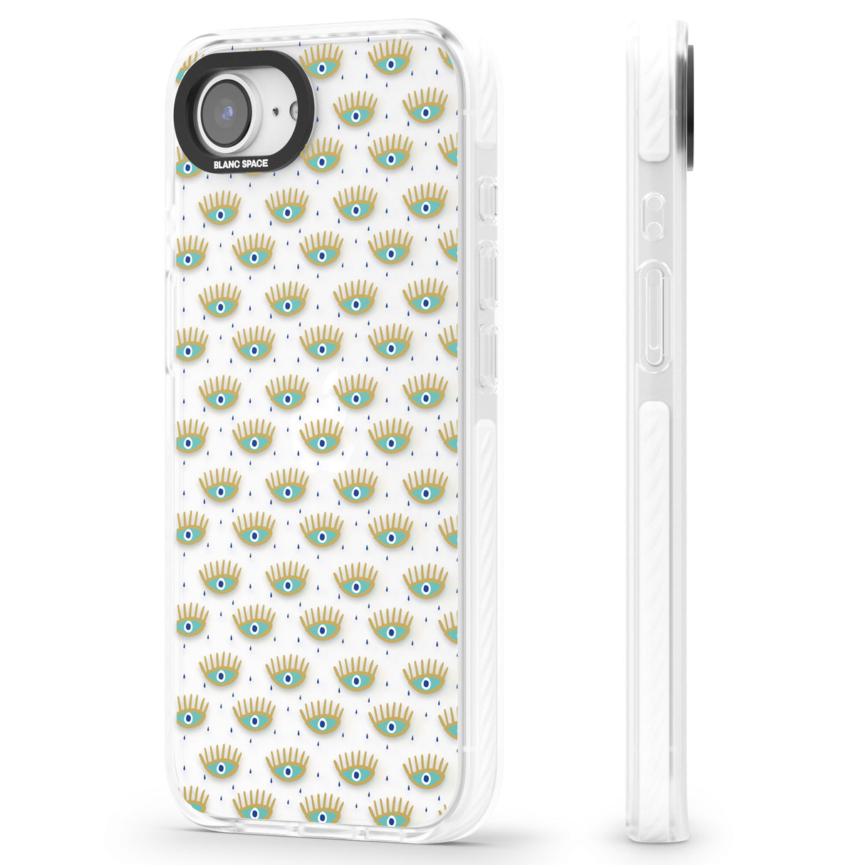 Crying Eyes (Clear) Psychedelic Eyes Pattern