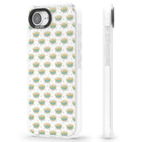 Crying Eyes (Clear) Psychedelic Eyes Pattern