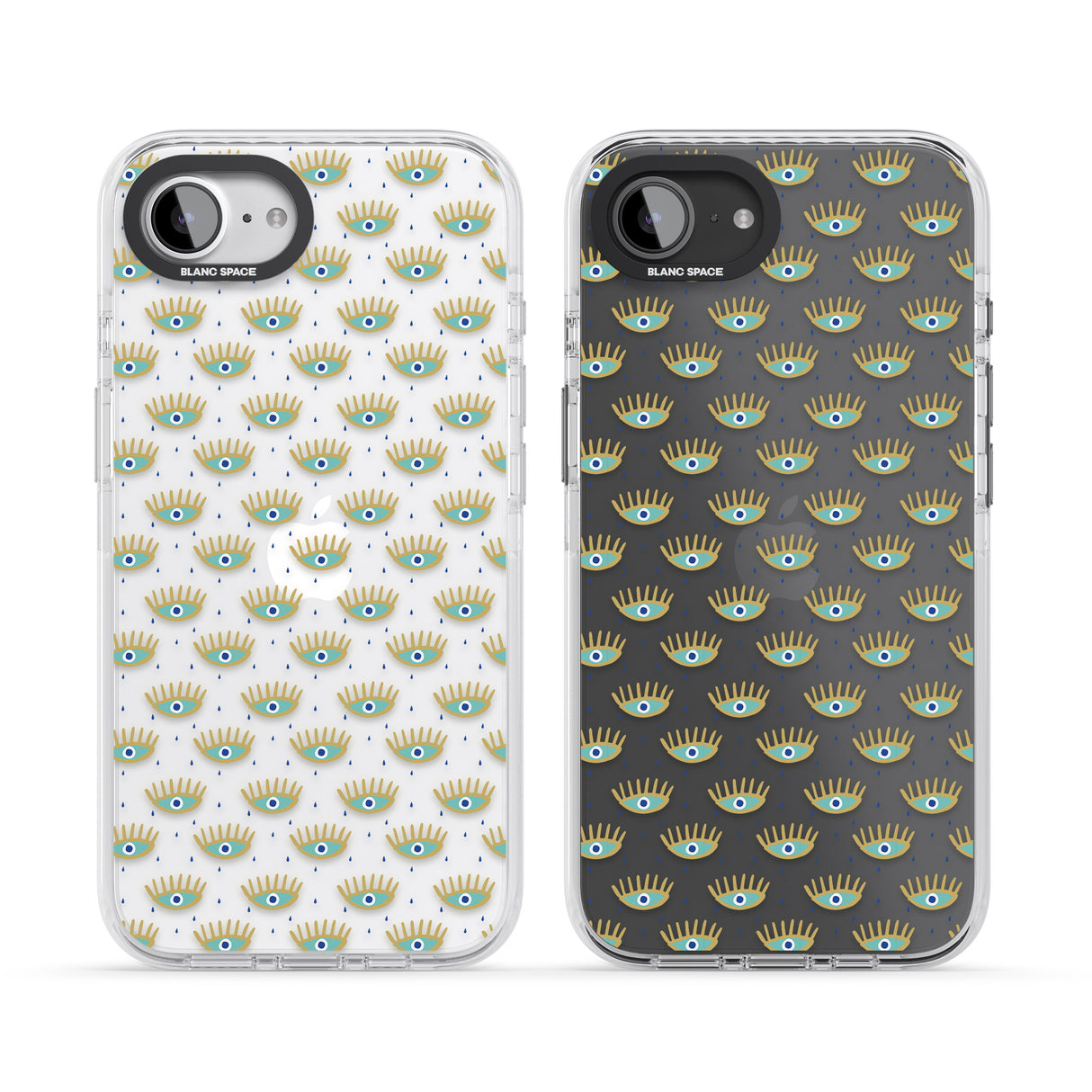 Crying Eyes (Clear) Psychedelic Eyes Pattern