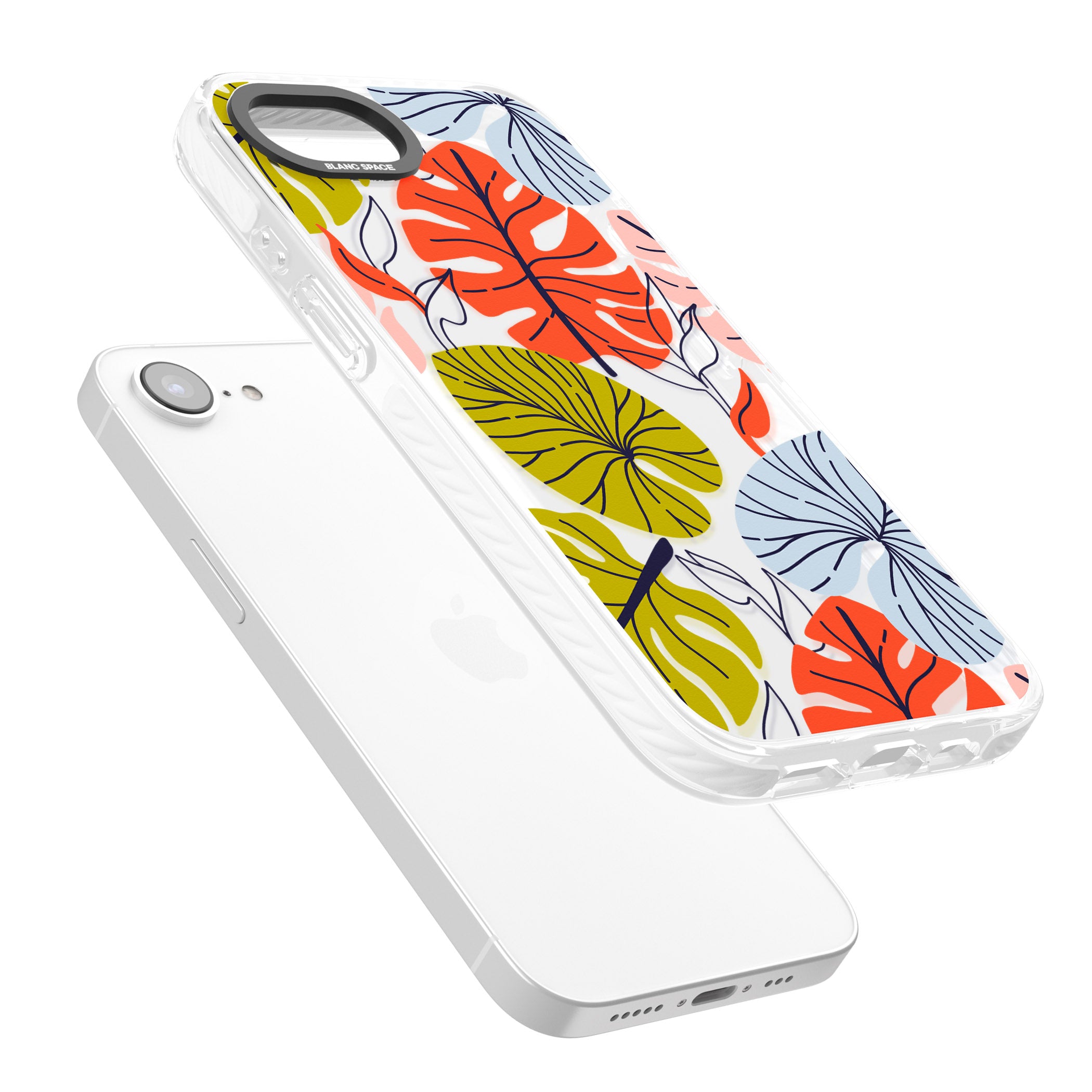 Retro Leaves