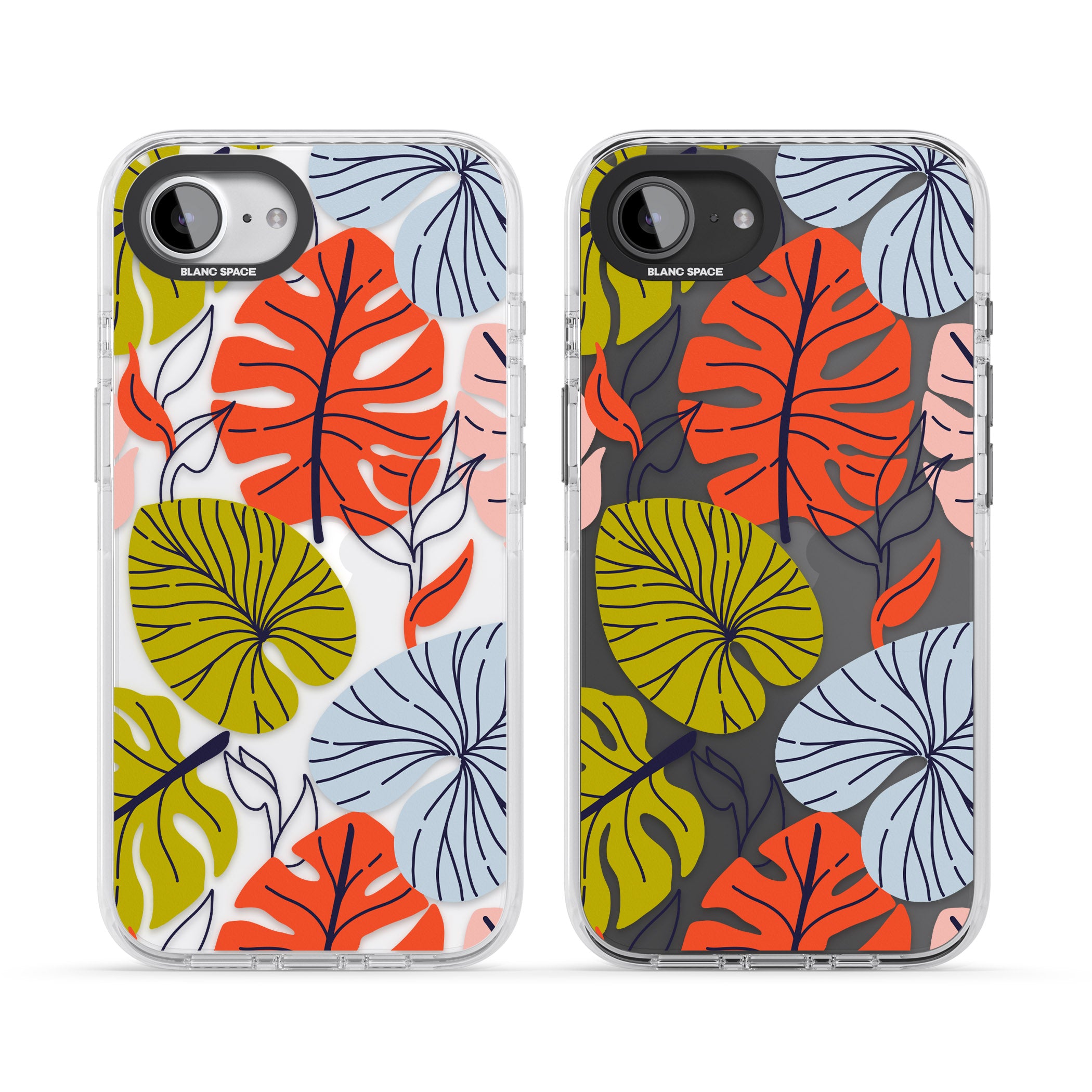 Retro Leaves