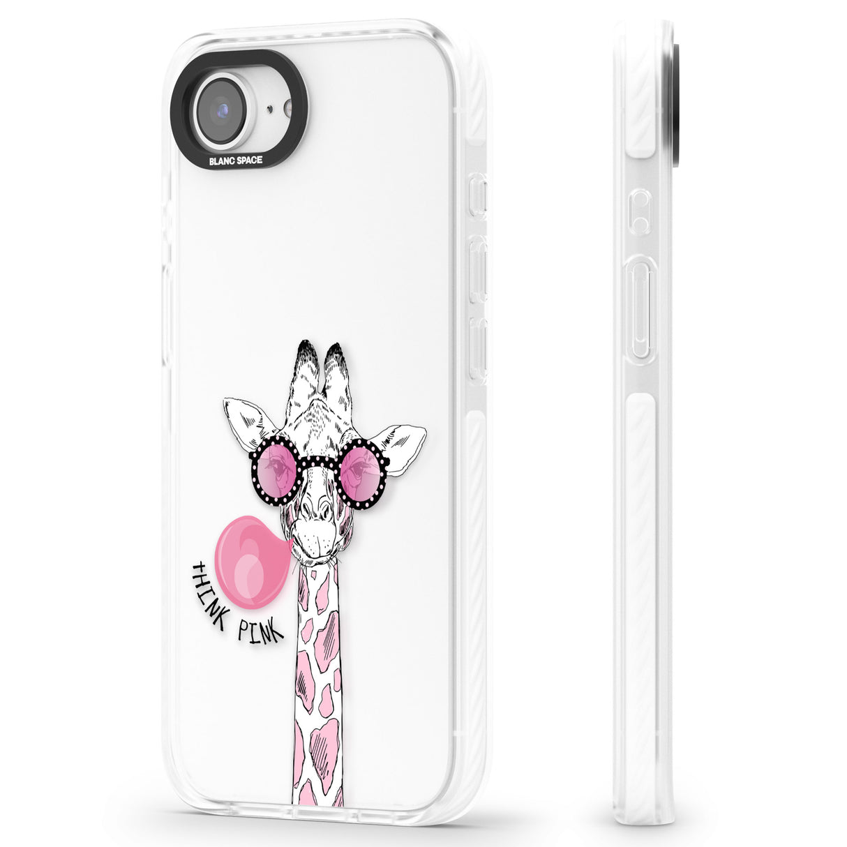 Think Pink Giraffe