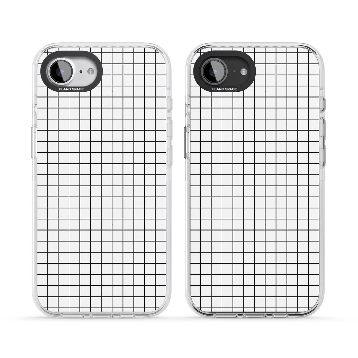 Simplistic Small Grid Designs White