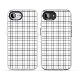 Simplistic Small Grid Designs White