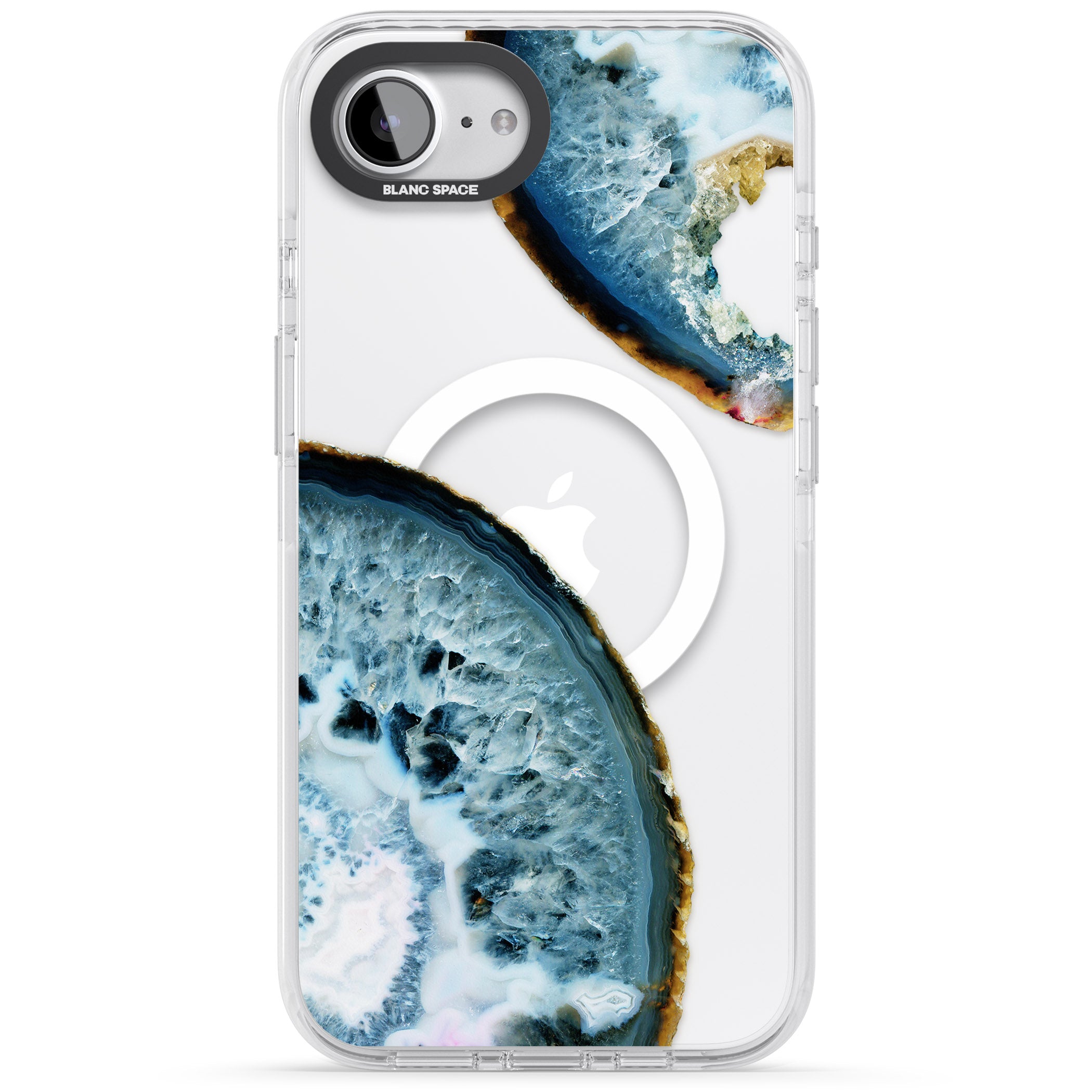 Blue Agate Slice
