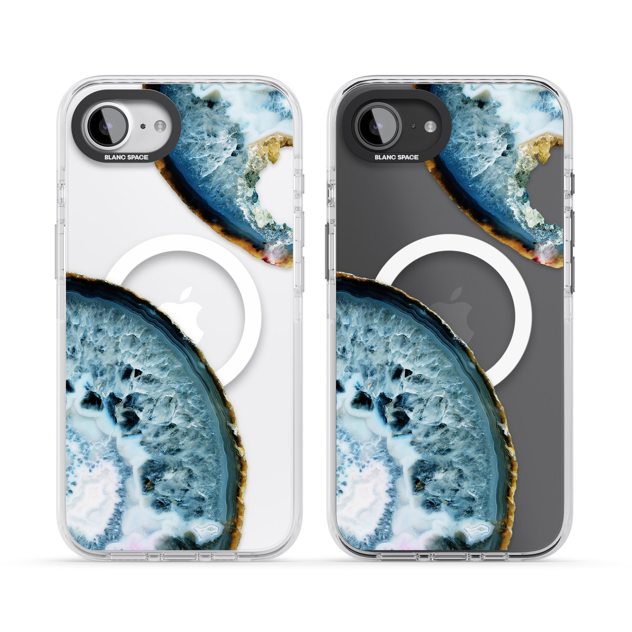 Blue Agate Slice