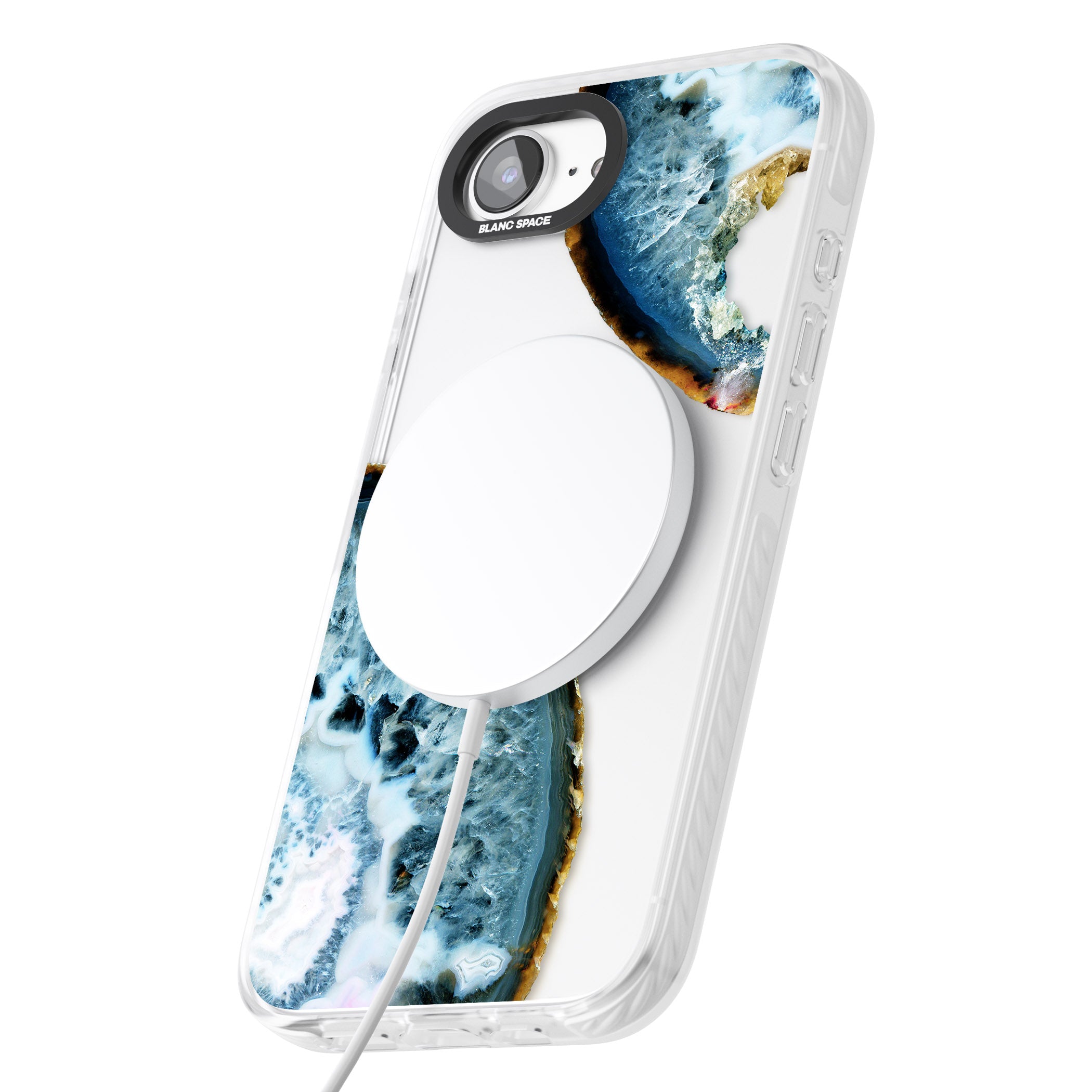 Blue Agate Slice