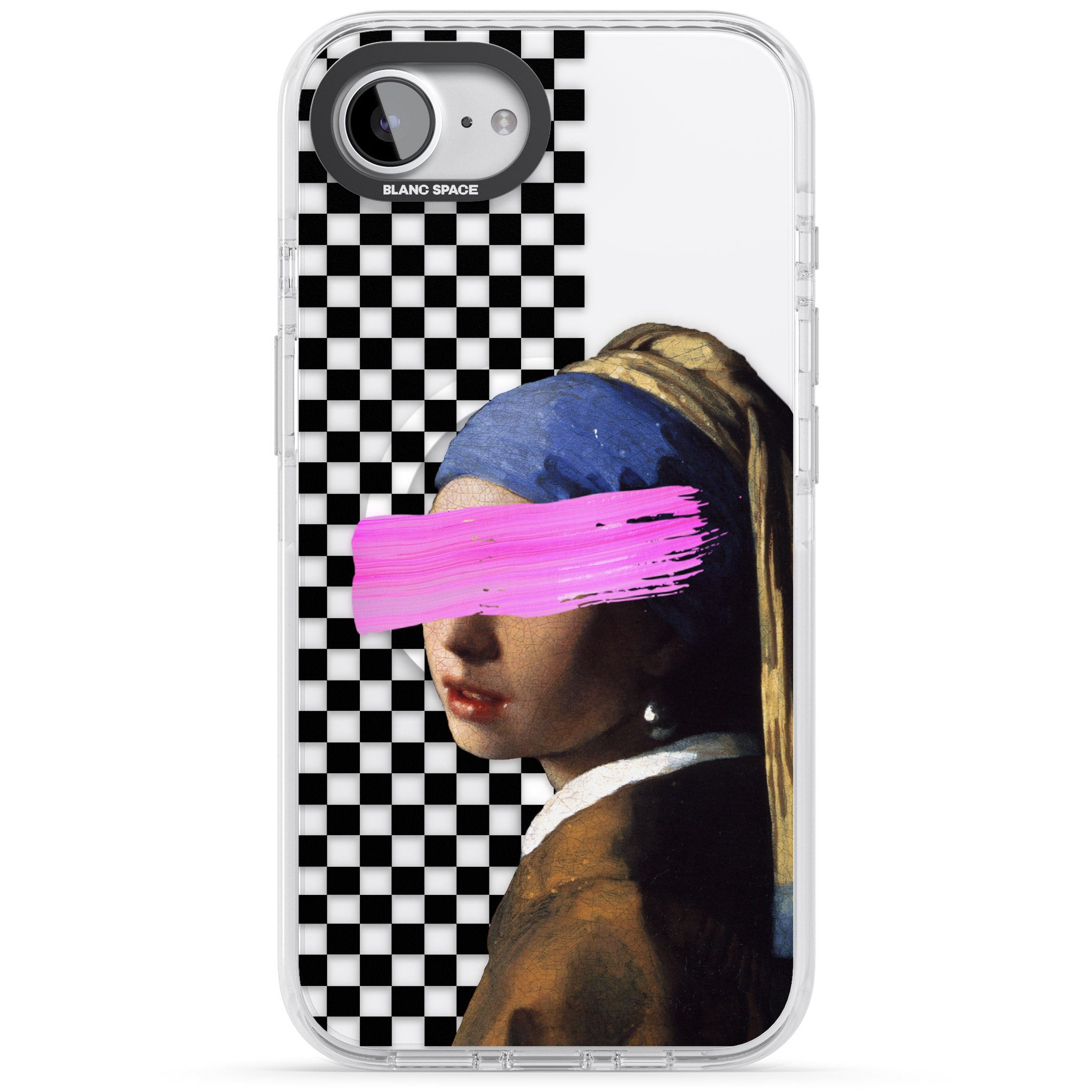 Abstract Pearl Girl