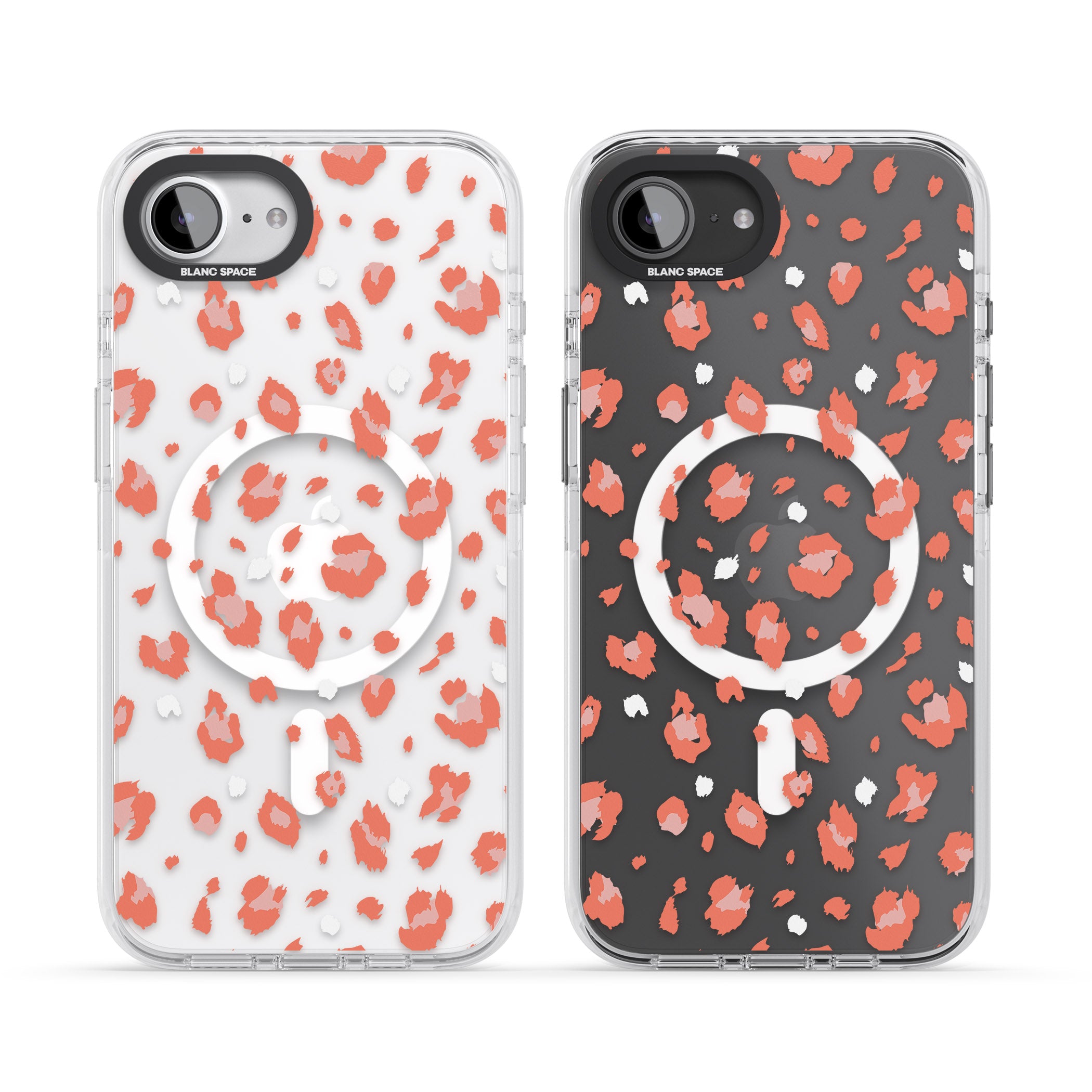 Two Colour Jaguar Transparent Animal Print