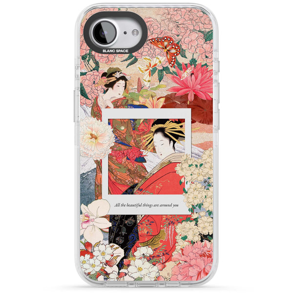 Woodblock Geisha