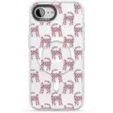 Pink and Blue Cat Pattern
