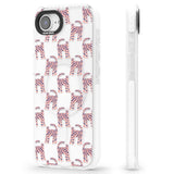 Pink and Blue Cat Pattern