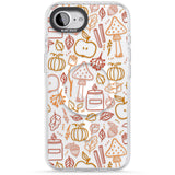 Autumn Line Pattern