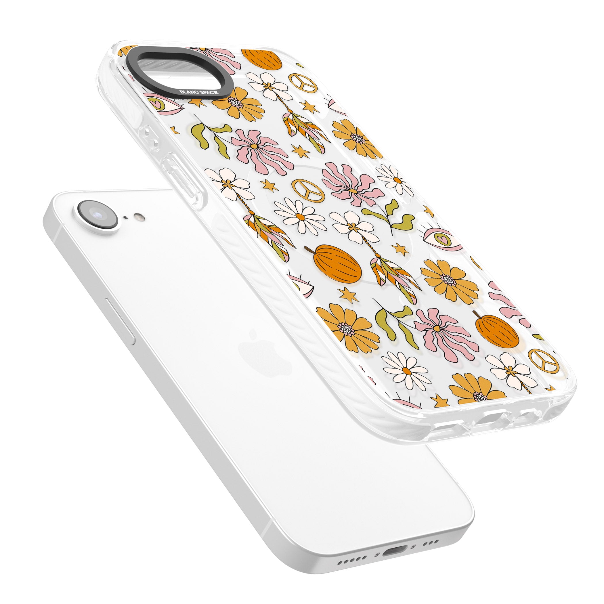 Retro Boho Fall Floral