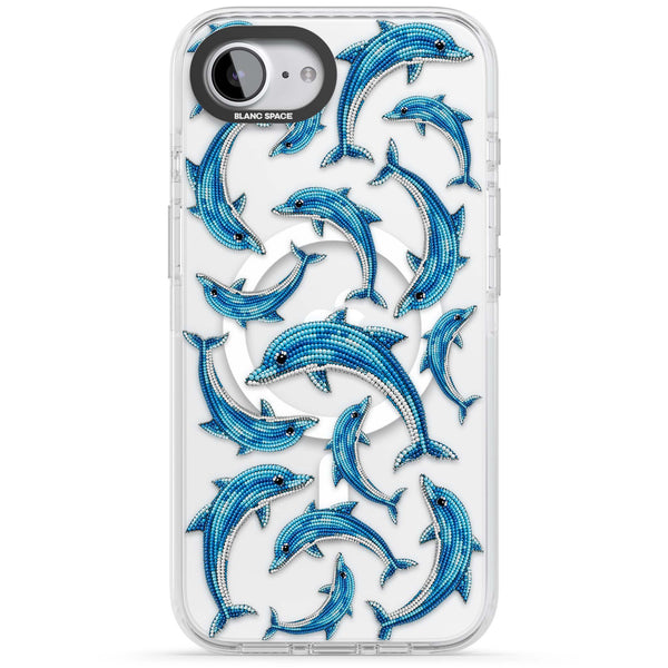 Beaded Dolphins