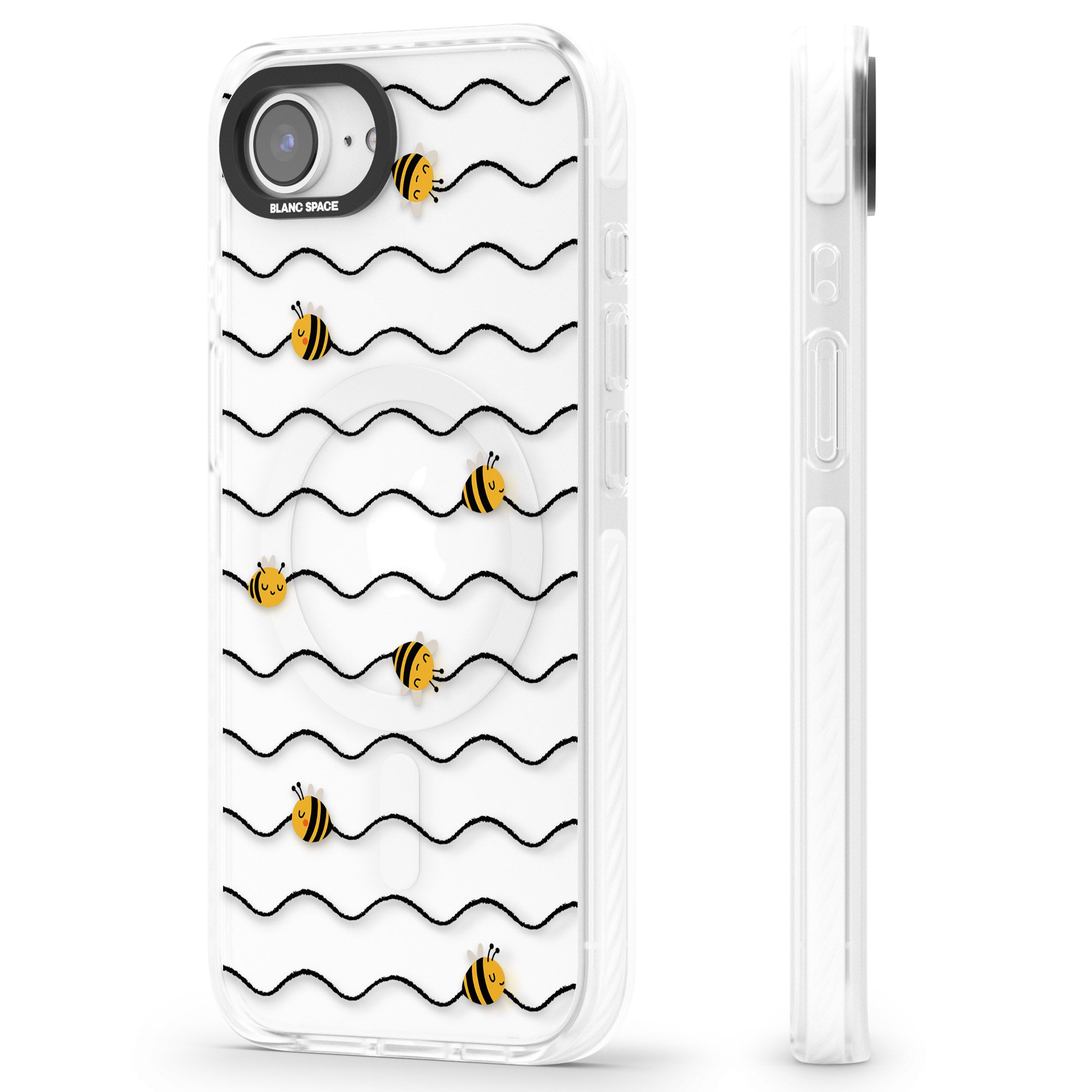Bee Wave Pattern