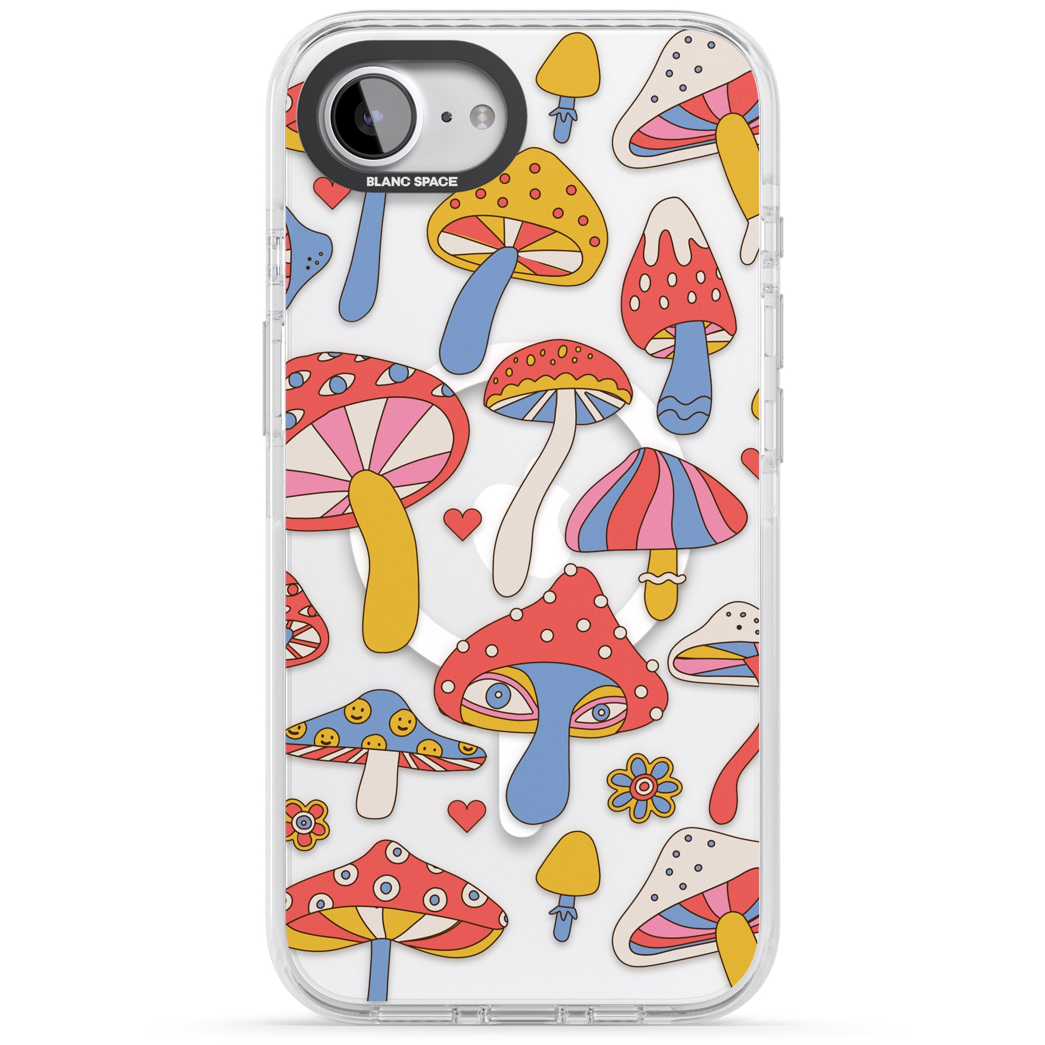 Vibrant Shrooms