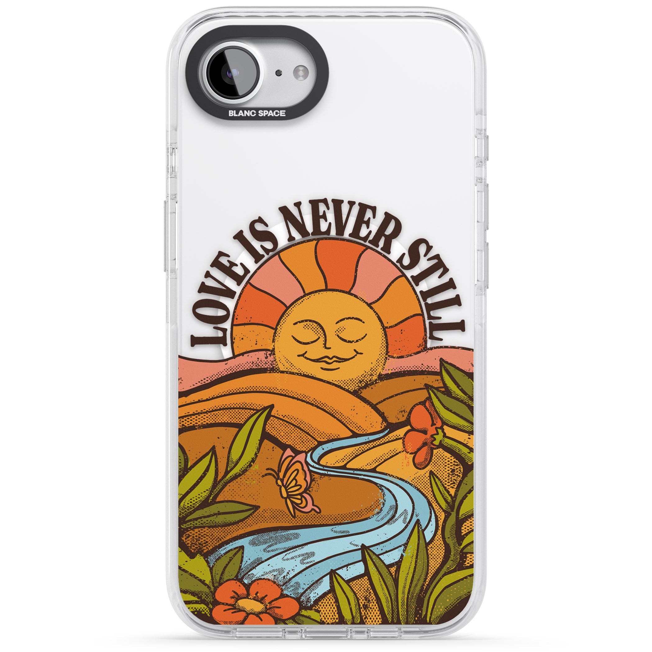 Love Is Never Still