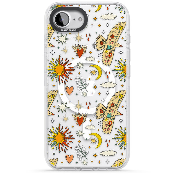 Boho Mystic Birds