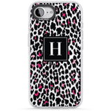 Personalised Pink Monogram Leopard Spots