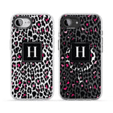 Personalised Pink Monogram Leopard Spots