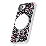 Personalised Pink Monogram Leopard Spots