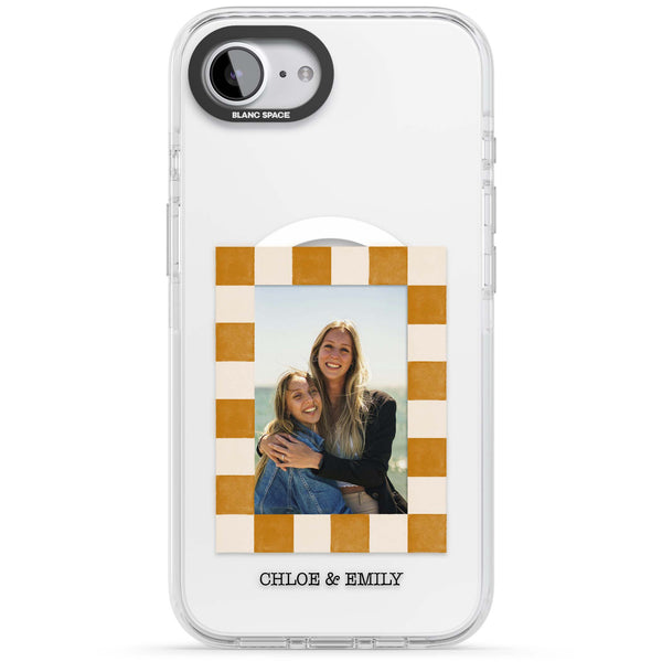 Personalised Citrus Check Photo