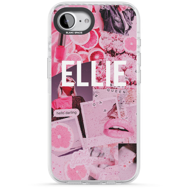 Personalised Sweet Pink Collage