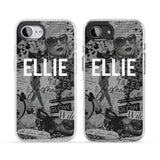 Personalised Grey Scale Fashion Collage
