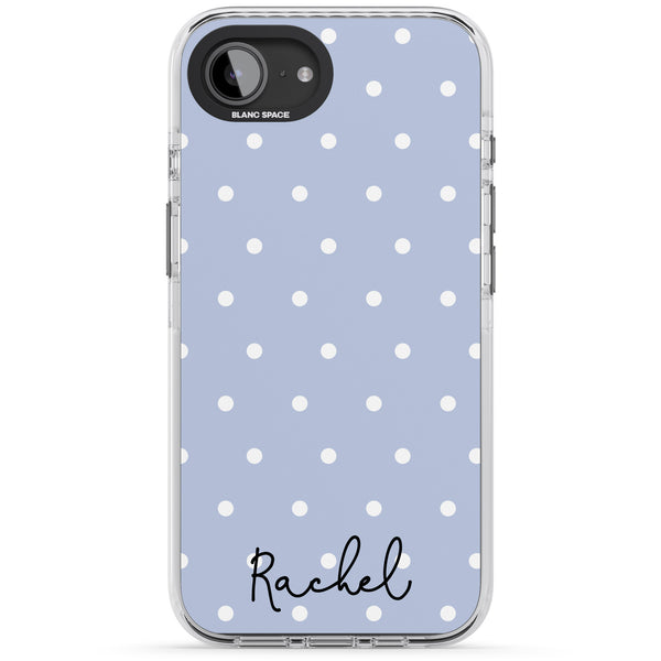 Personalised Powder Blue Dots