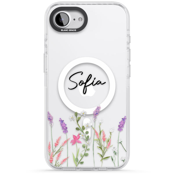 Personalised Lavender Wildflowers