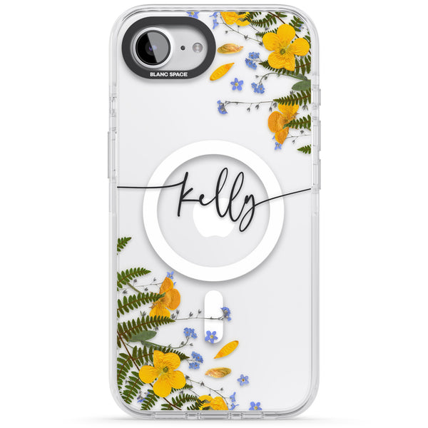 Personalised Ferns & Wildflowers