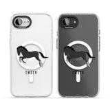 Personalised Black Horse