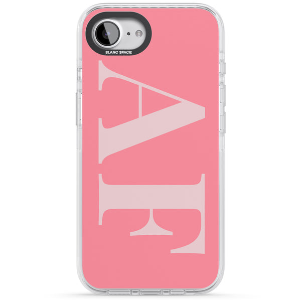 Personalised Light & Dark Pink Letters
