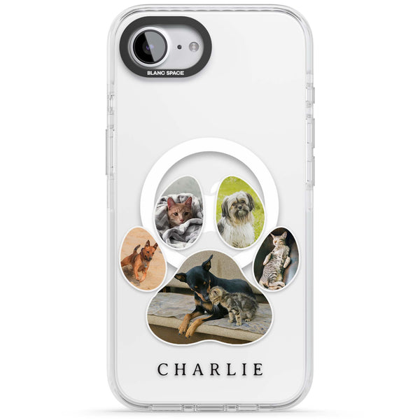 Personalised Paw Print Photos
