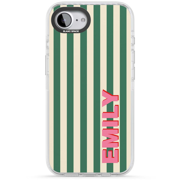 Personalised Wimbledon Stripe
