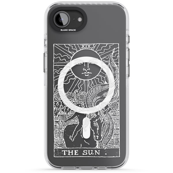 Personalised The Sun Tarot Card (White)