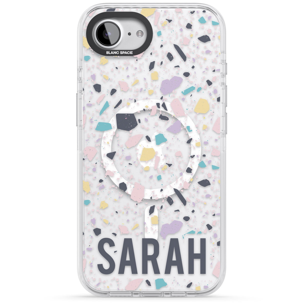 Personalised Terrazzo - Pink, Purple, Blue