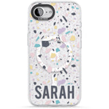 Personalised Terrazzo - Pink, Purple, Blue
