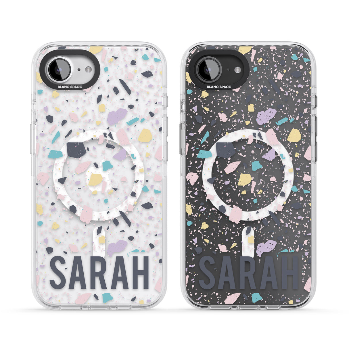 Personalised Terrazzo - Pink, Purple, Blue