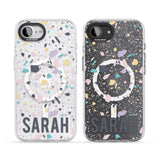 Personalised Terrazzo - Pink, Purple, Blue