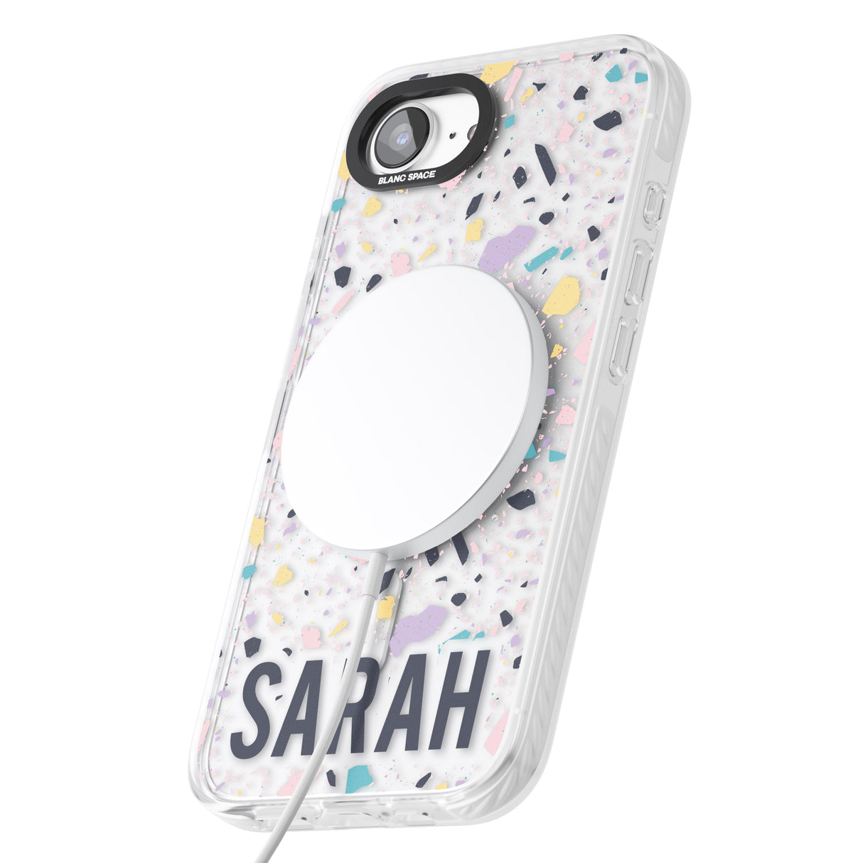 Personalised Terrazzo - Pink, Purple, Blue