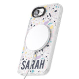 Personalised Terrazzo - Pink, Purple, Blue